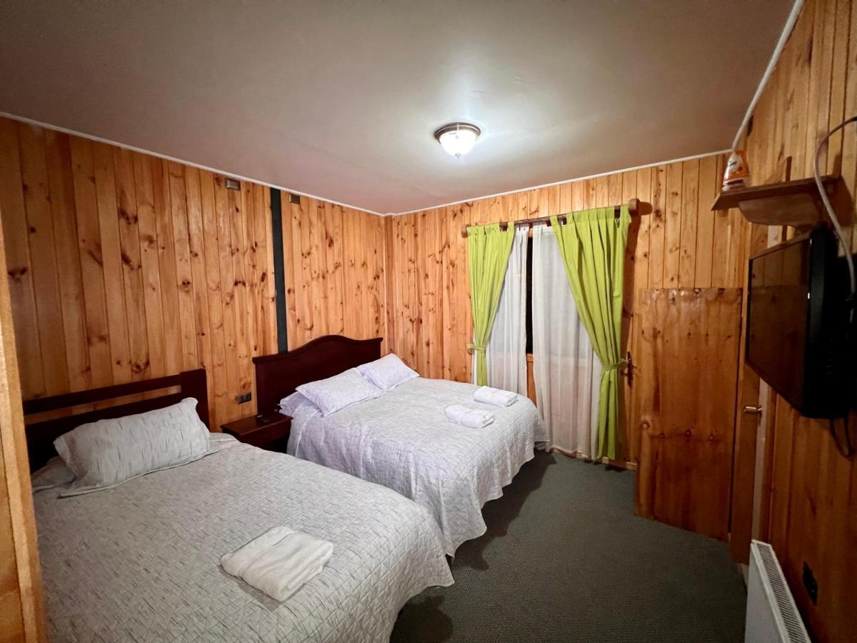 Hornopiren Bed And Breakfast Oelckers Exterior foto