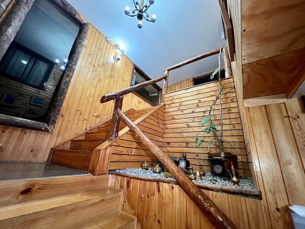 Hornopiren Bed And Breakfast Oelckers Exterior foto