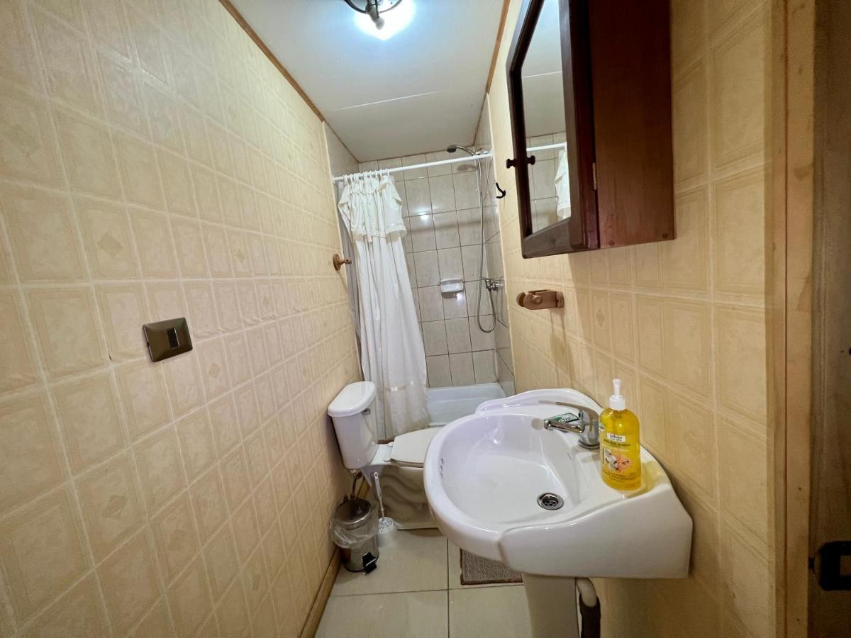 Hornopiren Bed And Breakfast Oelckers Exterior foto